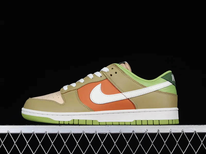 All categories Nk SB Dunk series Nk SB Dunk Low low-top sneakers Nk SB Dunk Low color stitching SB low-top sports and leisure sneakers DV9108-711